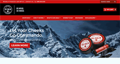 Desktop Screenshot of originalskibalm.com